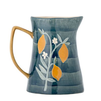 Carafes - Feriha Pichet, Blue, Grès - CREATIVE COLLECTION