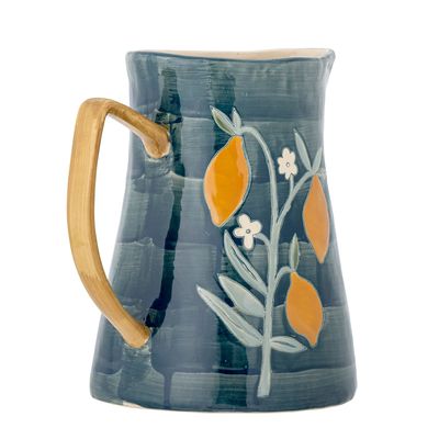 Carafes - Feriha Jug, Blue, Stoneware  - CREATIVE COLLECTION