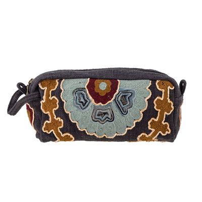Bags and totes - Bari Cosmetic Bag, Blue, Cotton - BLOOMINGVILLE MULTIBRAND HOUSE