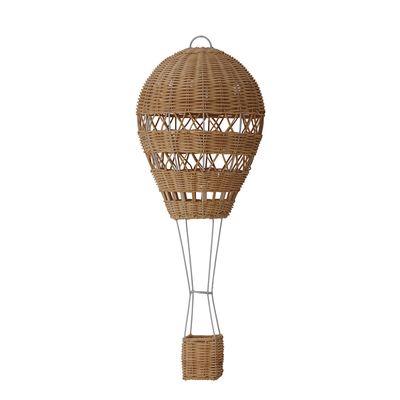 Objets de décoration - Huggi Mobile, Marron, Rotin - BLOOMINGVILLE MINI