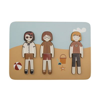 Jouets enfants - Gabi Puzzle, Jaune, MDF  - BLOOMINGVILLE MINI