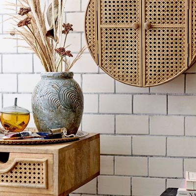 Vases - Damian Vase déco, Verte, Terre cuite  - BLOOMINGVILLE MULTIBRAND HOUSE