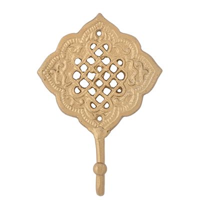 Accessoires à fixer - Regitze Crochet, Or, Aluminium  - CREATIVE COLLECTION