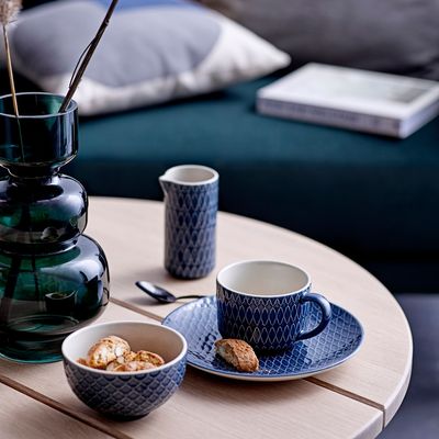 Vases - Johnson Vase, Green, Glass  - BLOOMINGVILLE MULTIBRAND HOUSE