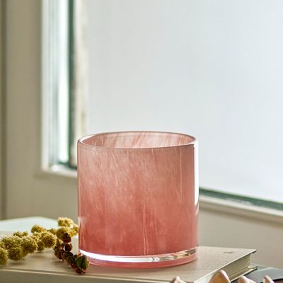 Bougeoirs et photophores  - Sakkara Photophore, Rose, Verre  - BLOOMINGVILLE MULTIBRAND HOUSE