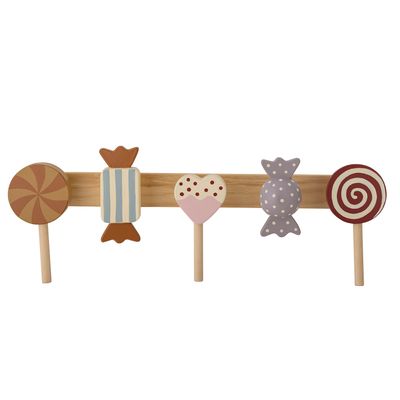 Accessoires à fixer - Rudy Porte-manteaux, Marron, FSC® 100% , Pine - BLOOMINGVILLE MINI