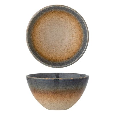 Bowls - Aura Bowl, Blue, Porcelain - BLOOMINGVILLE MULTIBRAND HOUSE