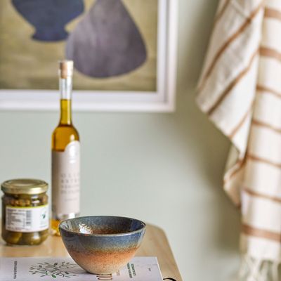 Bols - Aura Bol, Blue, Porcelaine  - BLOOMINGVILLE MULTIBRAND HOUSE