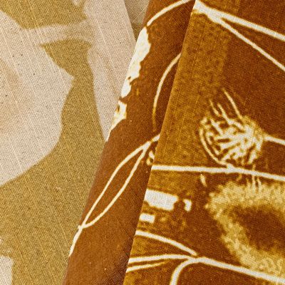 Brosserie - Celleste Serviette de cuisine, Jaune, Coton Set of 2 - BLOOMINGVILLE MULTIBRAND HOUSE