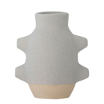 Vases - Birka Vase, Blanc, Céramique - BLOOMINGVILLE MULTIBRAND HOUSE