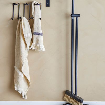 Brosserie - Cleaning Pelle et balai, Noir, Hêtre Set of 2 - BLOOMINGVILLE MULTIBRAND HOUSE