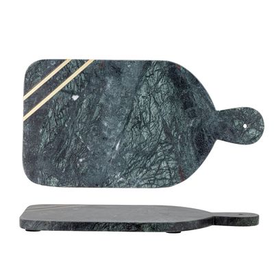 Ustensiles de cuisine - Adalin Planche à découper, Verte, Marbre  - BLOOMINGVILLE MULTIBRAND HOUSE