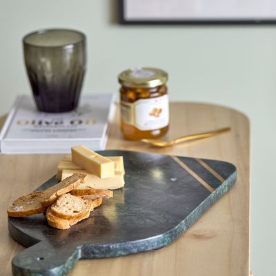 Kitchen utensils - Adalin Cutting Board, Green, Marble  - BLOOMINGVILLE MULTIBRAND HOUSE