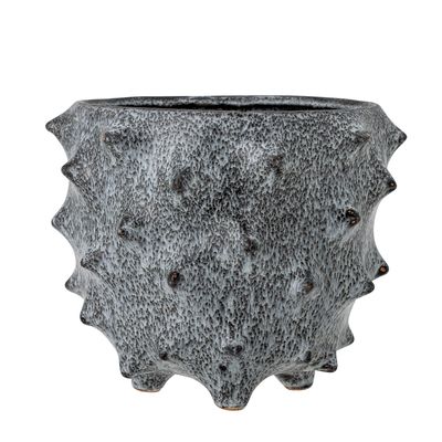 Pots de fleurs - Ademir Pot de fleurs, Blue, Grès  - CREATIVE COLLECTION