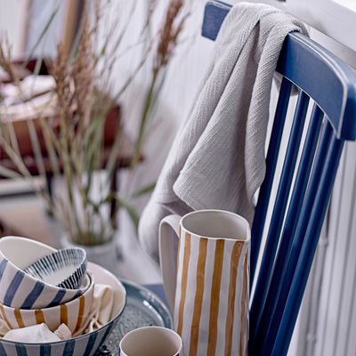 Bols - Begonia Bol, Verte, Grès  - CREATIVE COLLECTION