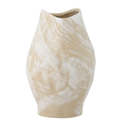 Vases - Obsa Vase, Nature, Grès - BLOOMINGVILLE MULTIBRAND HOUSE