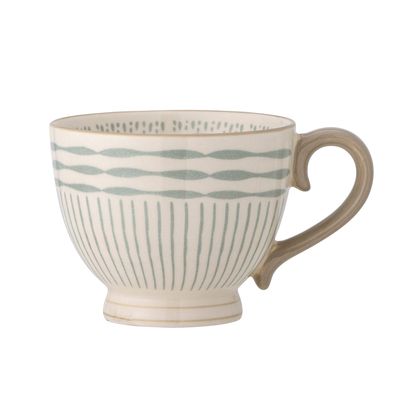 Mugs - Maple Mug, Blue, Stoneware - CREATIVE COLLECTION