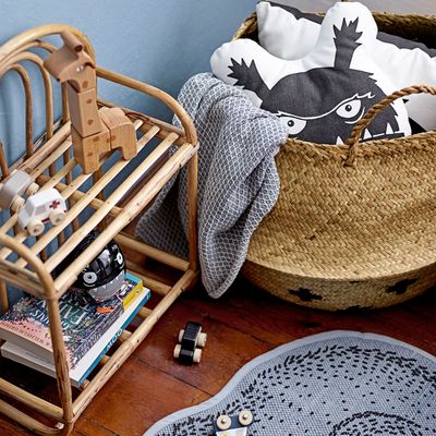 Etagères - Alice Tablette, Nature, Canne  - BLOOMINGVILLE MULTIBRAND HOUSE