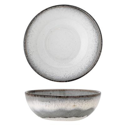 Bowls - Paula Bowl, Grey, Stoneware - BLOOMINGVILLE MULTIBRAND HOUSE