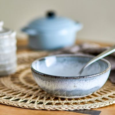 Bols - Paula Bol, Gris, Grès  - BLOOMINGVILLE MULTIBRAND HOUSE
