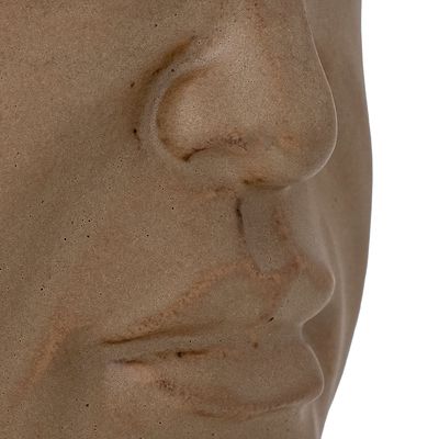 Pots de fleurs - Hilig Pot de fleurs, Marron, Grès  - BLOOMINGVILLE MULTIBRAND HOUSE