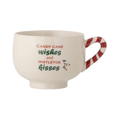 Mugs - Treats Cup, White, Stoneware - BLOOMINGVILLE MULTIBRAND HOUSE