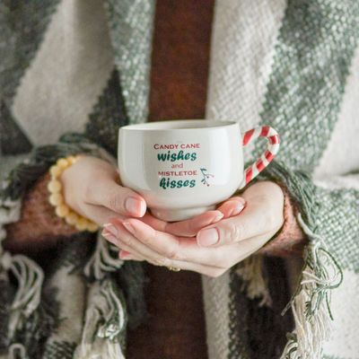 Tasses et mugs - Treats Tasse, Blanc, Grès  - BLOOMINGVILLE MULTIBRAND HOUSE