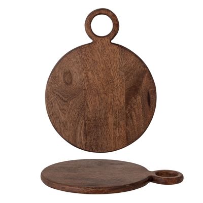 Kitchen utensils - Sarra Cutting Board, Brown, Mango - BLOOMINGVILLE MULTIBRAND HOUSE