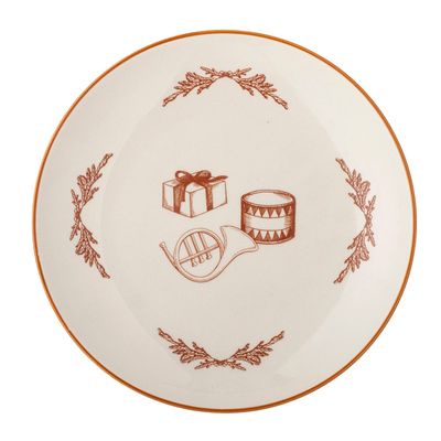 Assiettes au quotidien - Beth Assiette, Rouge, Grès - BLOOMINGVILLE MULTIBRAND HOUSE