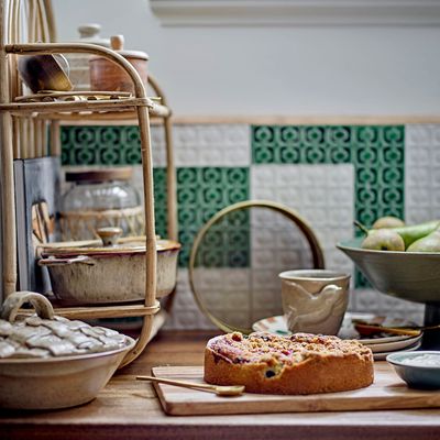 Ustensiles de cuisine - Hermina Planche à découper, Marron, Mango  - BLOOMINGVILLE MULTIBRAND HOUSE