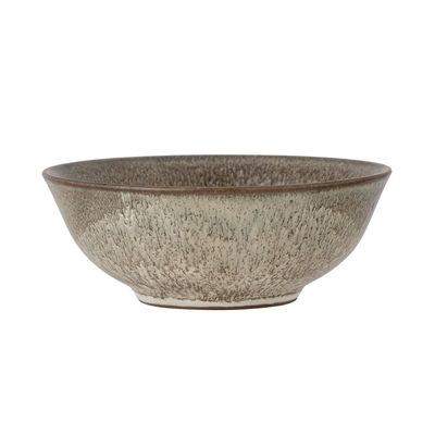 Bowls - Nohr Bowl, Brown, Stoneware  - BLOOMINGVILLE MULTIBRAND HOUSE