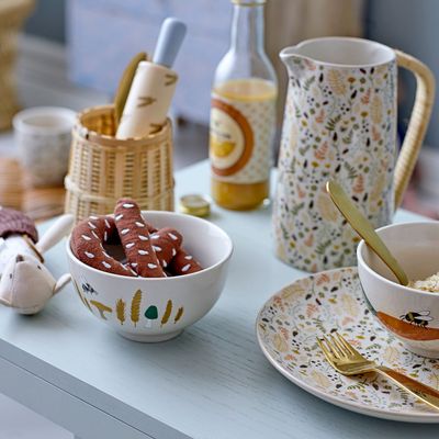 Kitchen utensils - Ally Cutlery, Gold, Stainless Steel Set of 3 - BLOOMINGVILLE MINI