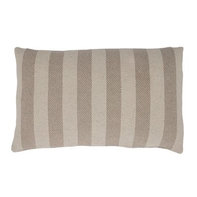 Coussins - Eden Coussin, Marron, Coton recyclé - BLOOMINGVILLE MULTIBRAND HOUSE
