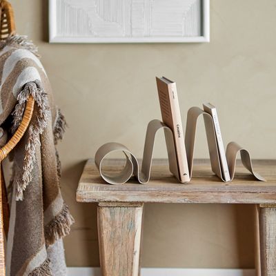 Boîtes de rangement  - Cana Porte-revues, Nature, Métal  - BLOOMINGVILLE MULTIBRAND HOUSE