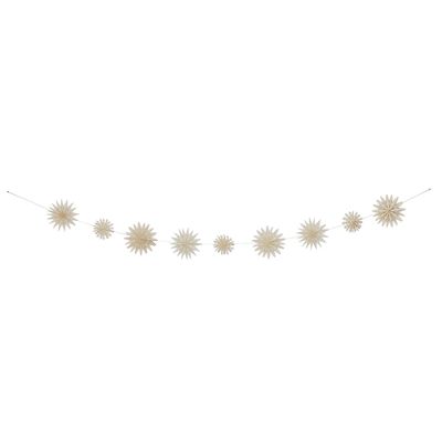 Decorative objects - Bellac Garland, White, Paper - BLOOMINGVILLE MULTIBRAND HOUSE