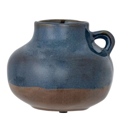 Vases - Tully Vase, Blue, Céramique - CREATIVE COLLECTION