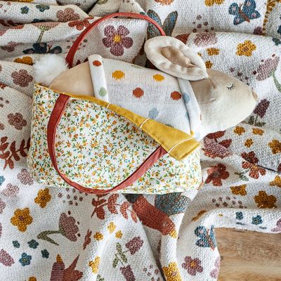 Toys - Villja Soft toy, White, Cotton Set of 2 - BLOOMINGVILLE MINI