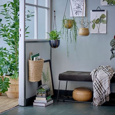 Shopping baskets - Karly Basket, Nature, Rattan Set of 3 - CREATIVE COLLECTION