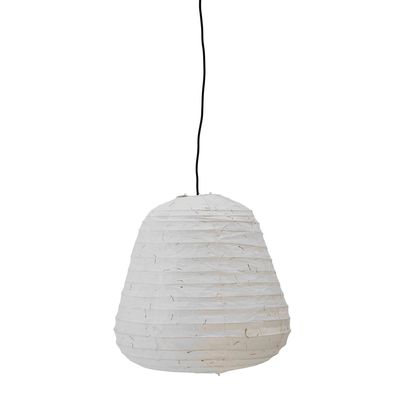 Hanging lights - Leena Pendant Lamp, Nature, Paper  - BLOOMINGVILLE