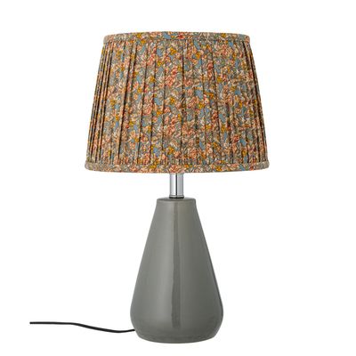 Table lamps - Etty Table lamp, Green, Stoneware  - BLOOMINGVILLE