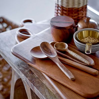 Bowls - Eliana Bowl, Black, Stoneware Set of 3 - BLOOMINGVILLE MULTIBRAND HOUSE