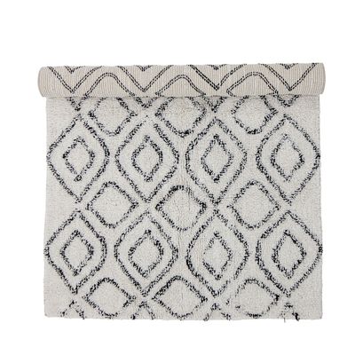 Rugs - Katie Rug, White, Cotton - BLOOMINGVILLE MULTIBRAND HOUSE