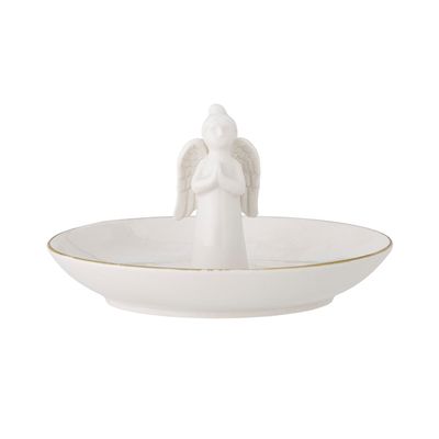 Bols - Hanyia Bol, Blanc, Grès  - BLOOMINGVILLE MULTIBRAND HOUSE