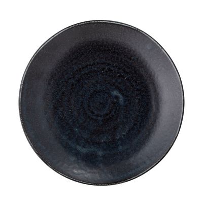 Assiettes au quotidien - Yoko Assiette, Noir, Porcelaine Set of 4 - BLOOMINGVILLE MULTIBRAND HOUSE