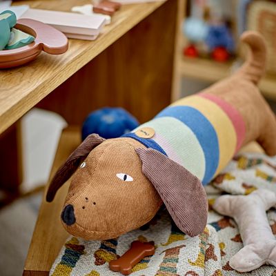 Jouets enfants - Charlie Jouet en peluche, Marron, Coton Set of 3 - BLOOMINGVILLE MINI