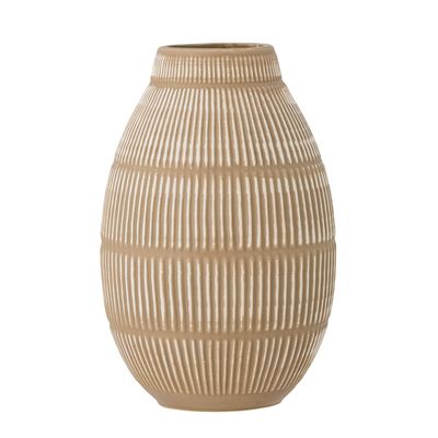 Vases - Aiva Vase, Nature, Grès - CREATIVE COLLECTION