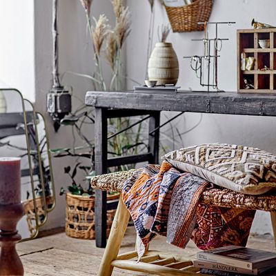 Vases - Aiva Vase, Nature, Stoneware  - CREATIVE COLLECTION