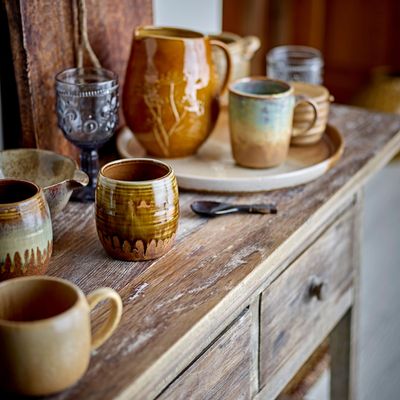 Mugs - Arjin Cup, Nature, Stoneware  - CREATIVE COLLECTION
