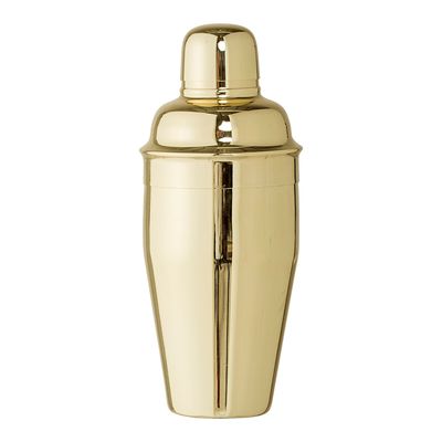 Wine accessories - Cocktail Shaker, Gold, Stainless Steel  - BLOOMINGVILLE