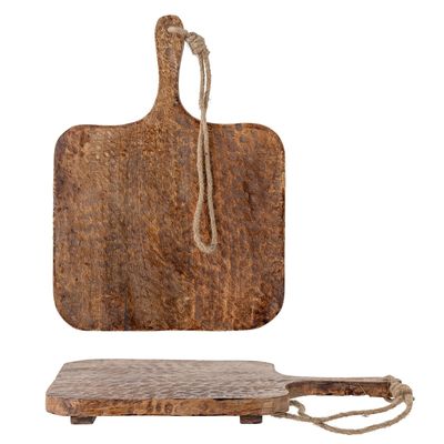 Couverts & ustensiles de cuisine - Donella Planche de service, Marron, Mango - CREATIVE COLLECTION